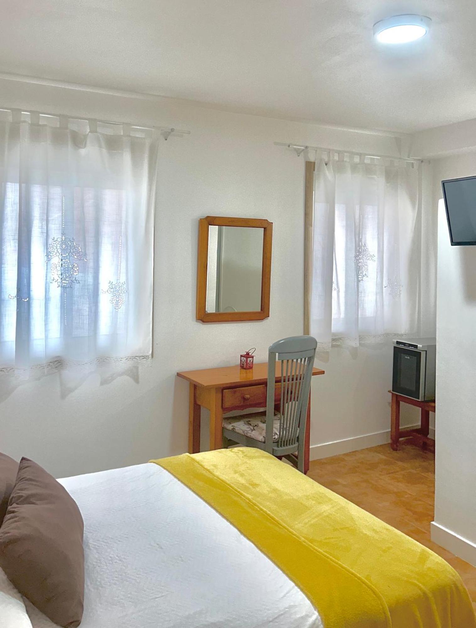 A Casa De Santos Hotel Combarro Bagian luar foto