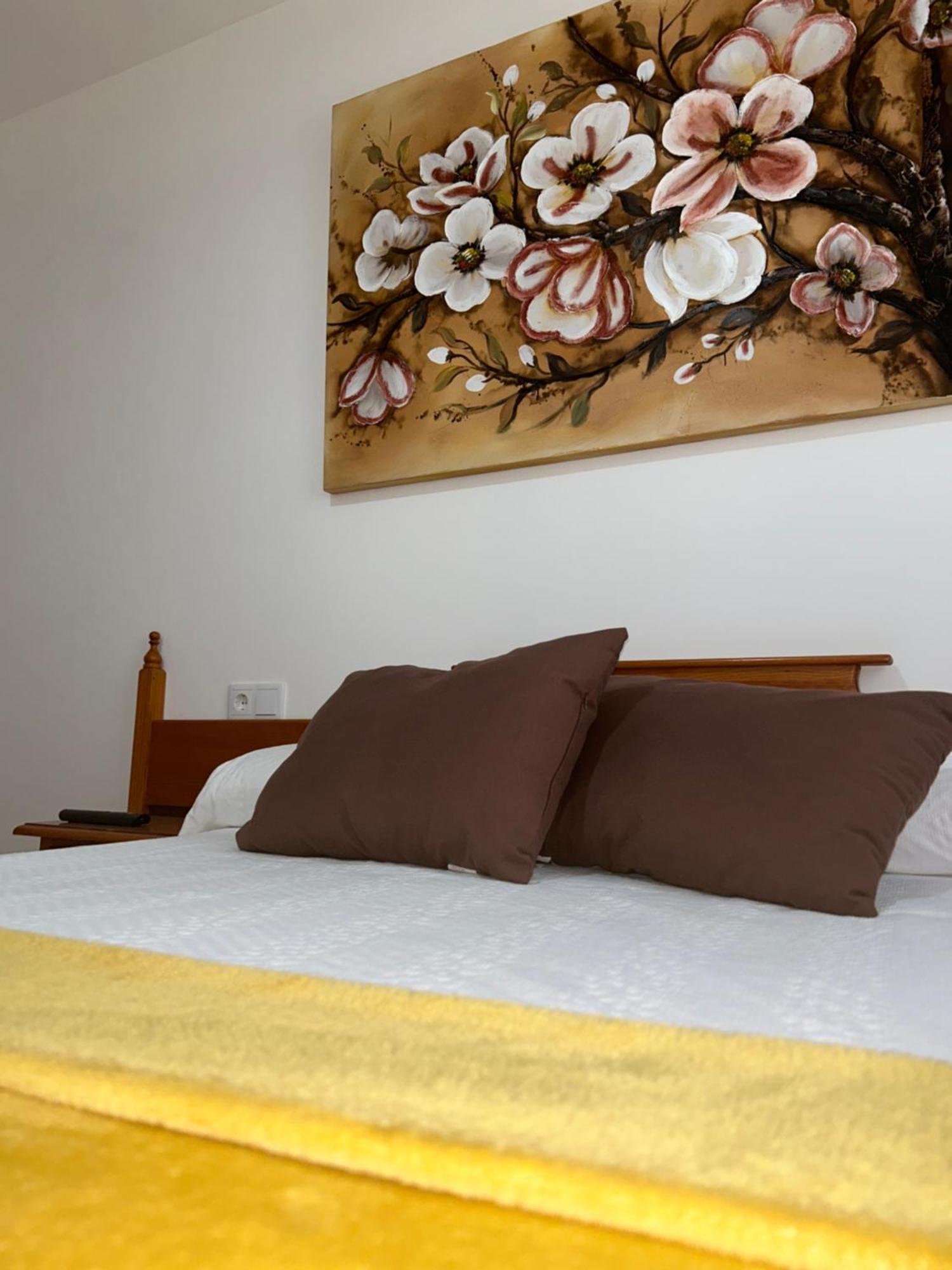 A Casa De Santos Hotel Combarro Bagian luar foto