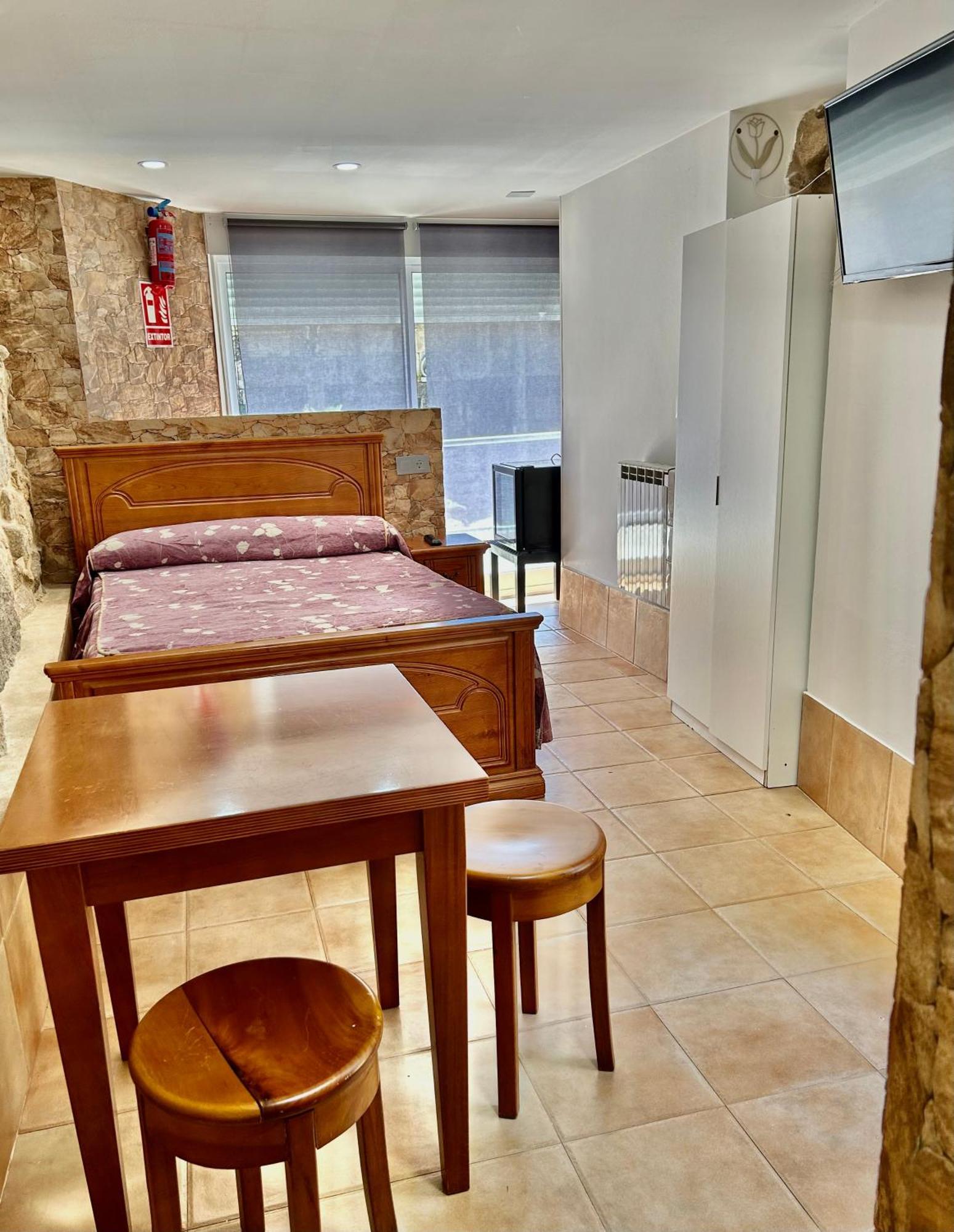 A Casa De Santos Hotel Combarro Bagian luar foto