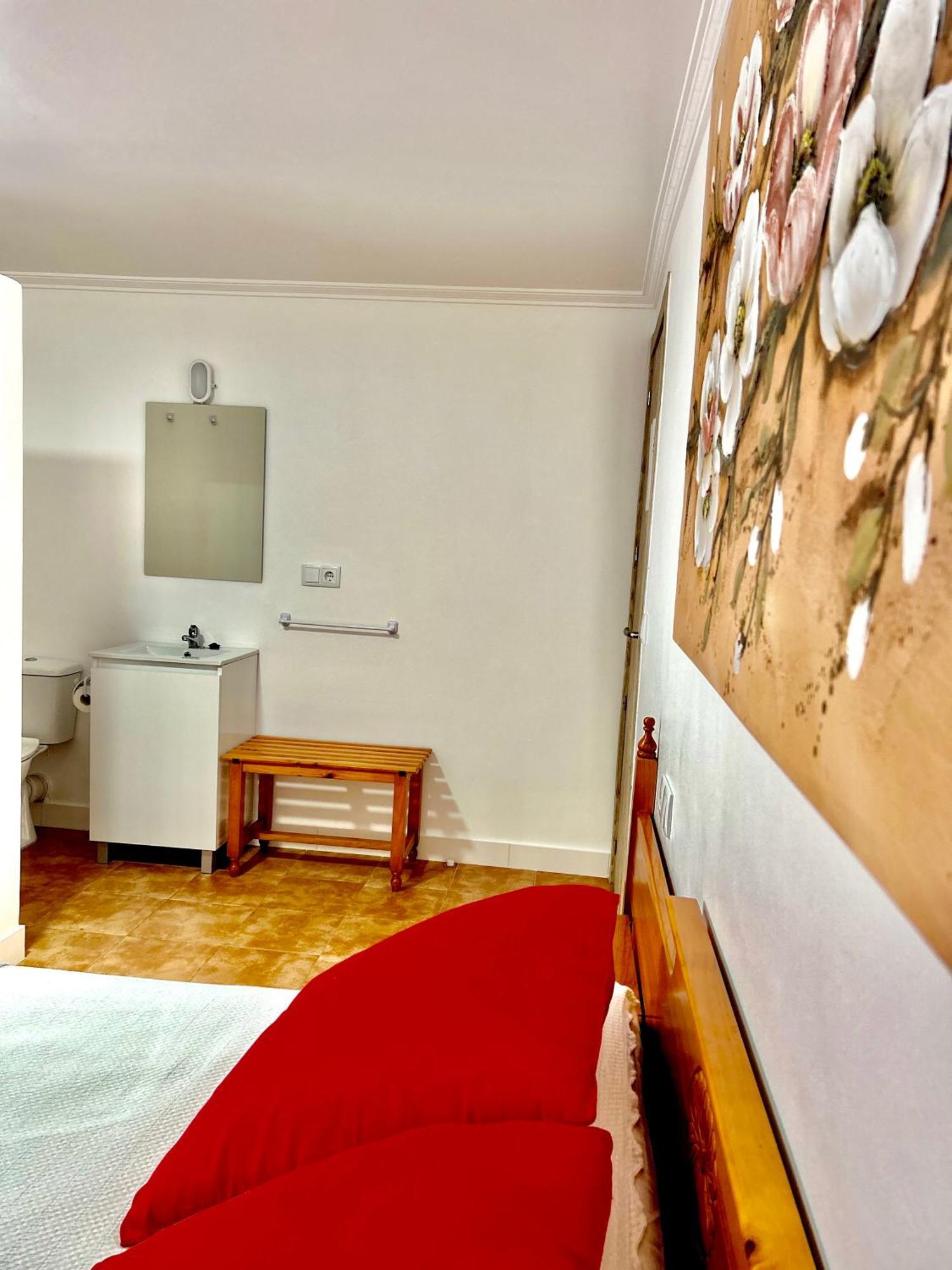A Casa De Santos Hotel Combarro Bagian luar foto